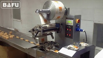 Cheap and economical packaging machine, horizontal flow wrapping machine