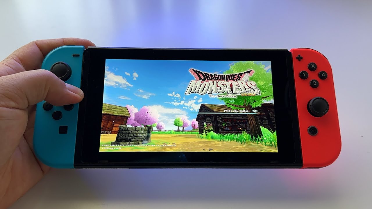 Dragon Quest Monsters: The Dark Prince demo now available for the Nintendo  Switch