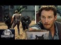 Jurassic world  with cats owlkitty