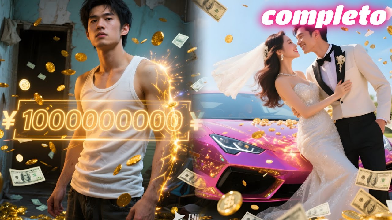 Chico pobre despertó accidentalmente Ojo Divino de Rayos X—se hizo multimillonario,casó con belleza.