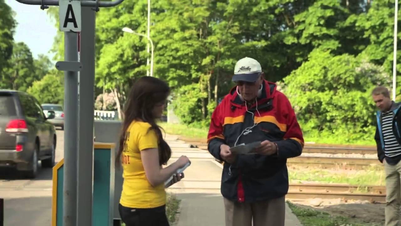 International Level Crossing Awareness Day 2015 - Riga
