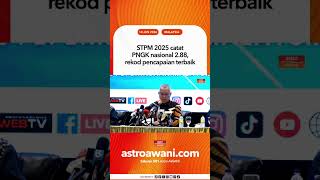 STPM 2025 catat PNGK nasional 2.88, rekod pencapaian terbaik STPM 2025 catat PNGK nasional 2.88, rekod pencapaian terbaik
