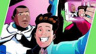 SUPER BEST FRIEND: An Exciting Superhero Adventure! On KICKSTARTER now!