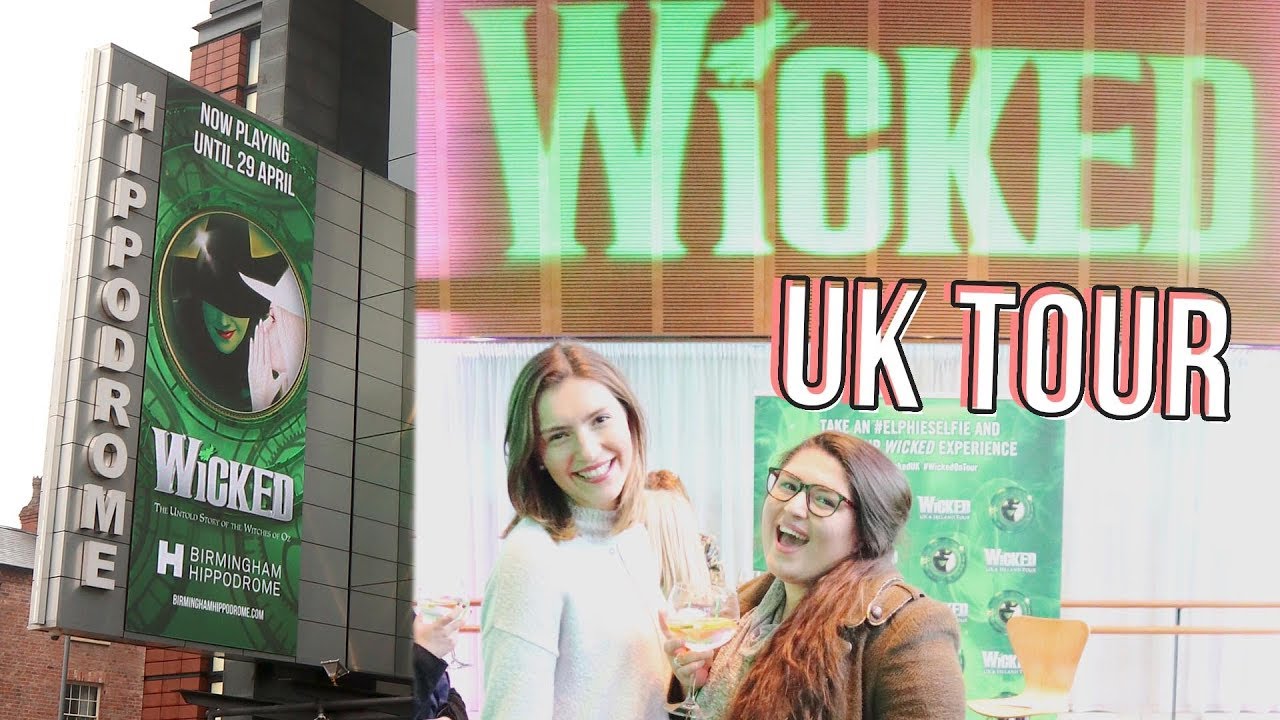 WICKED the Musical (Tour - Birmingham) 💚REVIEW (Rukaya Cesar)