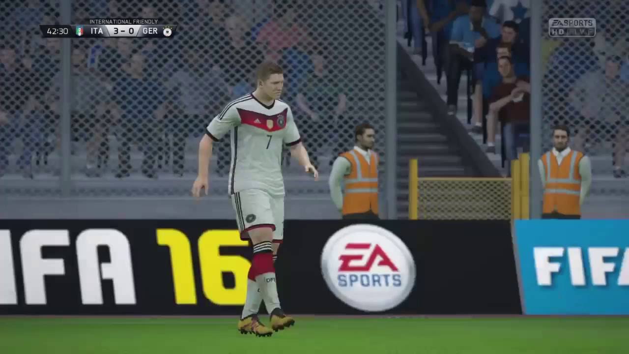 Germany v Italy | EURO 2016 Quarterfinals [FULL GAMEPLAY] | FIFA 16