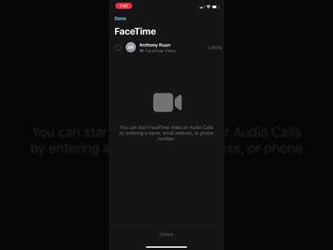 How to Use Facetime on Apple Devices