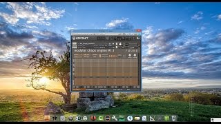 Sound Dust Modular Chaos Engine : Drum Machines madness !!!