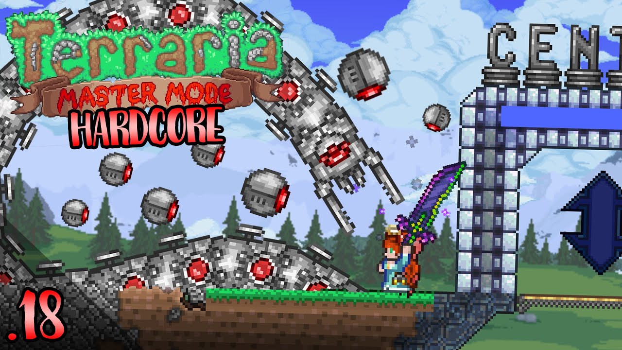 COMO DERROTAR O DESTROYER FÁCILMENTE NO MASTER! Terraria Master Mode ...