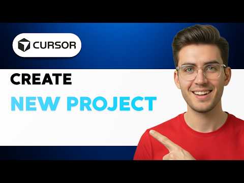 How to Create a New Project in Cursor AI [2026 Full Guide]