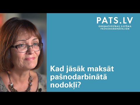 Video: Kā Maksāt PE Nodokli