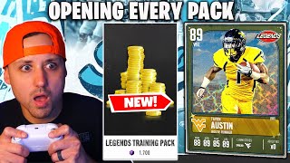 Are The NEW Legends Training Packs Worth It? CFB 25!