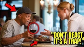 Undercover Black Owner Orders Steak — Waitress Secretly Slips Him a Note That Stops Him Cold