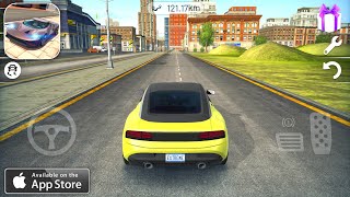 Extreme Car Driving Simulator iPad Graphics & Gameplay (City Map) - New Version 6.30.0 screenshot 4