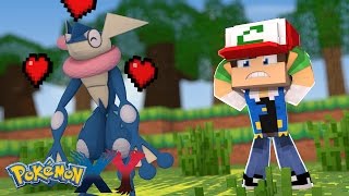Minecraft: Pokemon X Y - A NAMORADA DO GRENINJA #22
