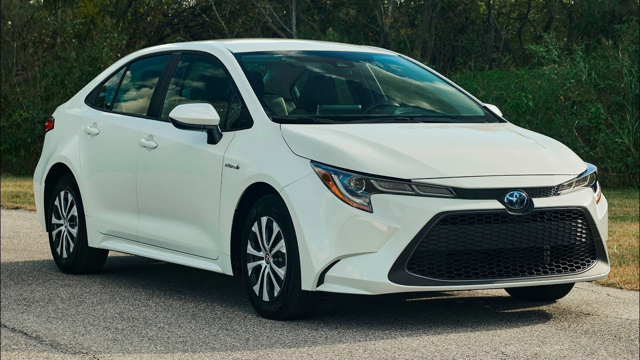 2019 Toyota Corolla Hybrid | New Generation Hybrid Synergy Drive - YouTube