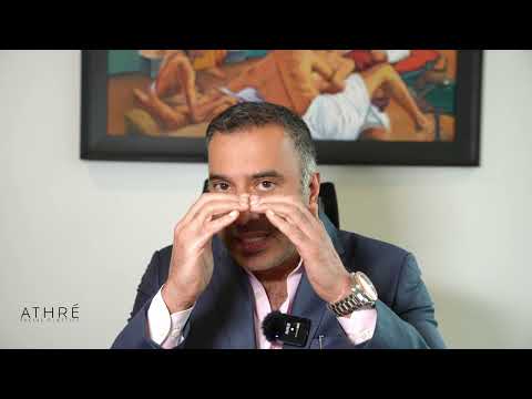 Facial Rejuvenation 14 | Incisions for a facelift | Dr. Raghu Athre, MD FACS