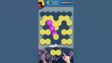 Merge Block - 2048 Hexa puzzle