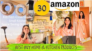 30 AMAZON BEST BUY PRODUCTS | Amazon Finds for Your Kitchen And Home | Tried & Tested Amazon Haul
