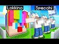 CASA SPECCHI di LOKKINO CONTRO CASA CIRCO dei CLOWN!! MINECRAFT ITA