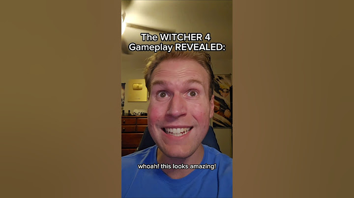The WITCHER 4 Gameplay REVEALED #shorts