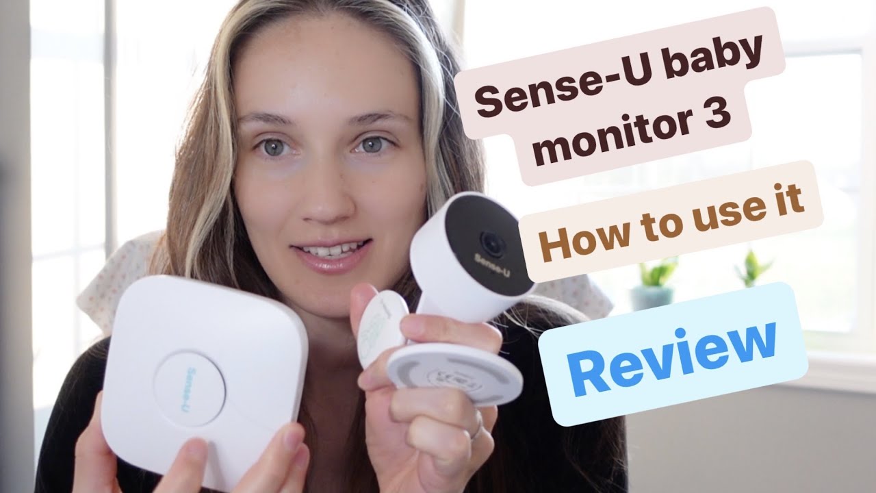 UNBOXING the SENSE U baby monitor 3