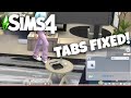 FINALLY Open Sims 4 Inventory Needs & Career Tab ✨