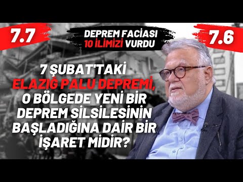 Elazığ Palu Depremi, O Bölgede Yeni Bir Deprem Silsilesinin Başladığına Dair Bir İşaret Midir?