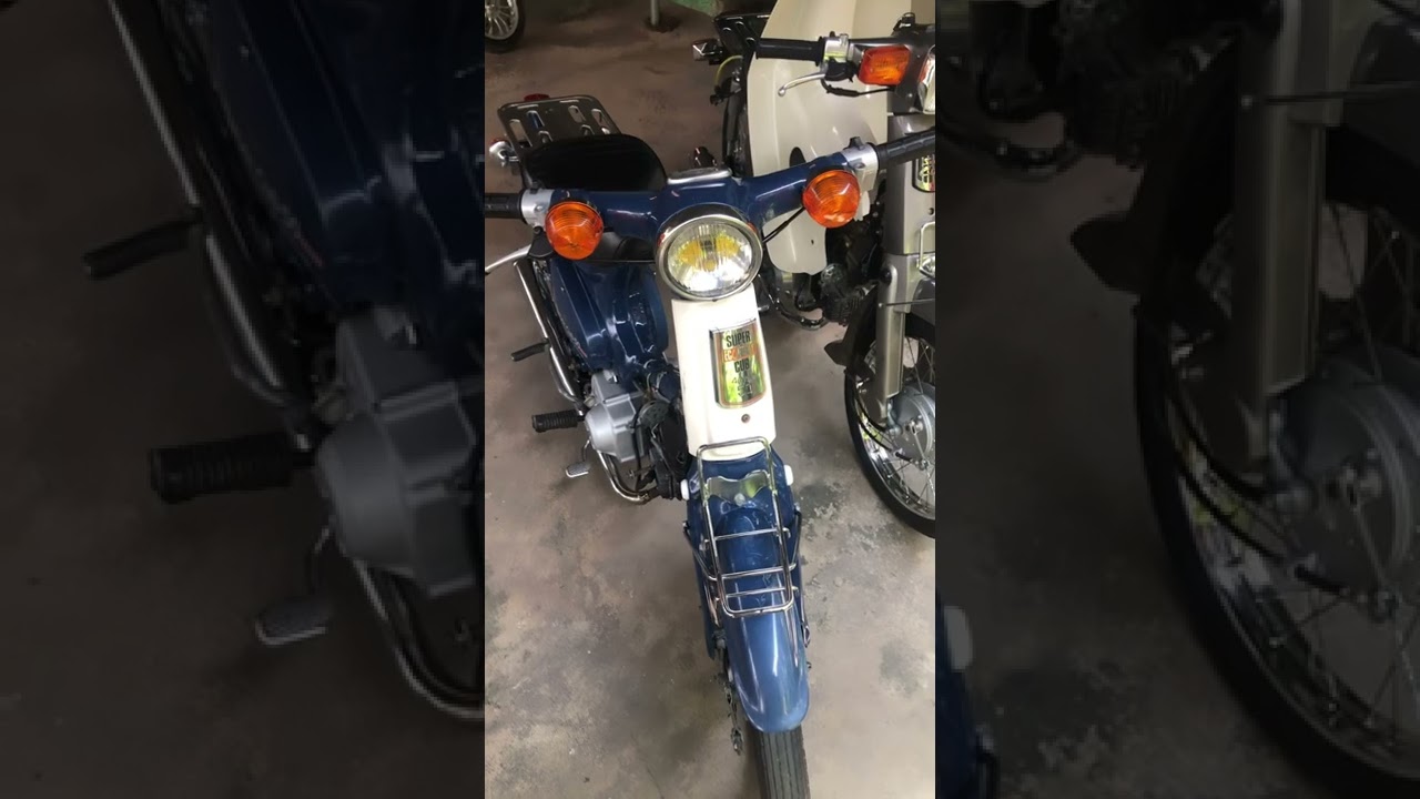 Xe cub 81 50cc đời 1981, xe cổ đời đầu còn đẹp ???? AE... - youtube
