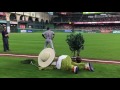 Astros mascot Orbit comes up short while Tiger hunting