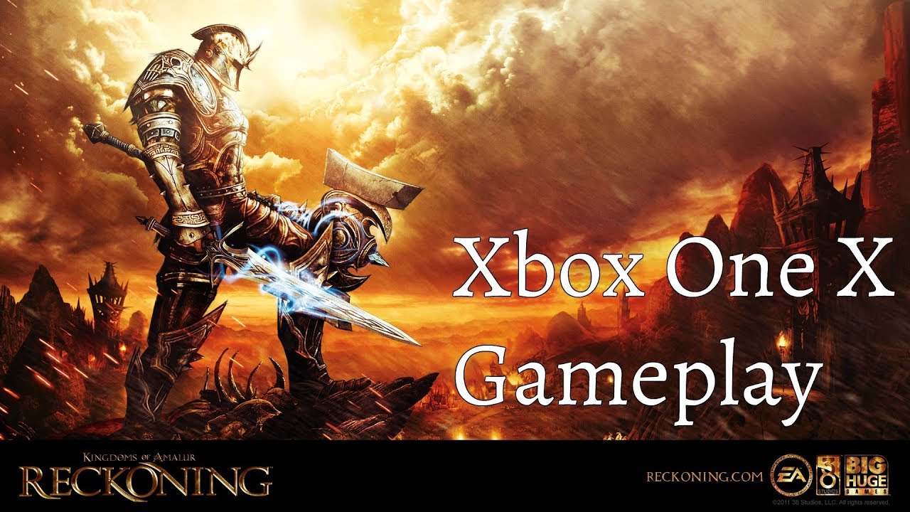 Kingdoms Of Amalur Reckoning Xbox One X Backwards Compatible Gameplay Youtube