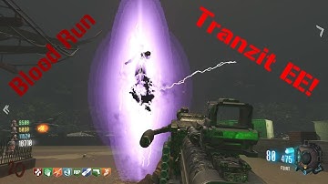 Cod Bo3 Coop Custom Zombies Blood Run Tranzit EE!