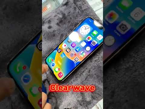 گوشی اپل ضد آب نیست هرگز داخل آب نبرید