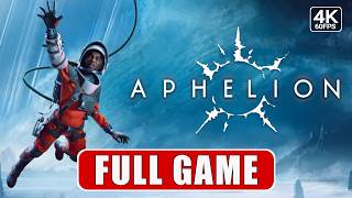 APHELION Full Gameplay Walkthrough PC [4K 60FPS] - Space Exploration - No Commentary screenshot 2