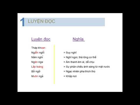 Tập đọc: Tiếng đàn Ba-la-lai-ca trên sông Đà