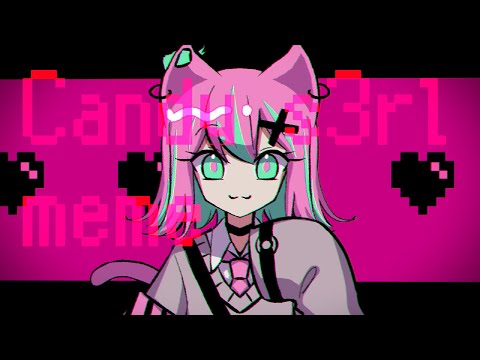 Candy s3rl meme 【OC】