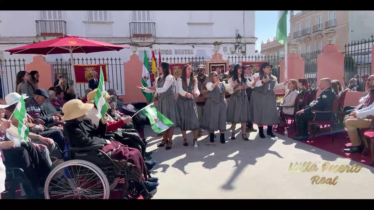 Directo - Villa Puerto Real - #apoyemospuertoreal