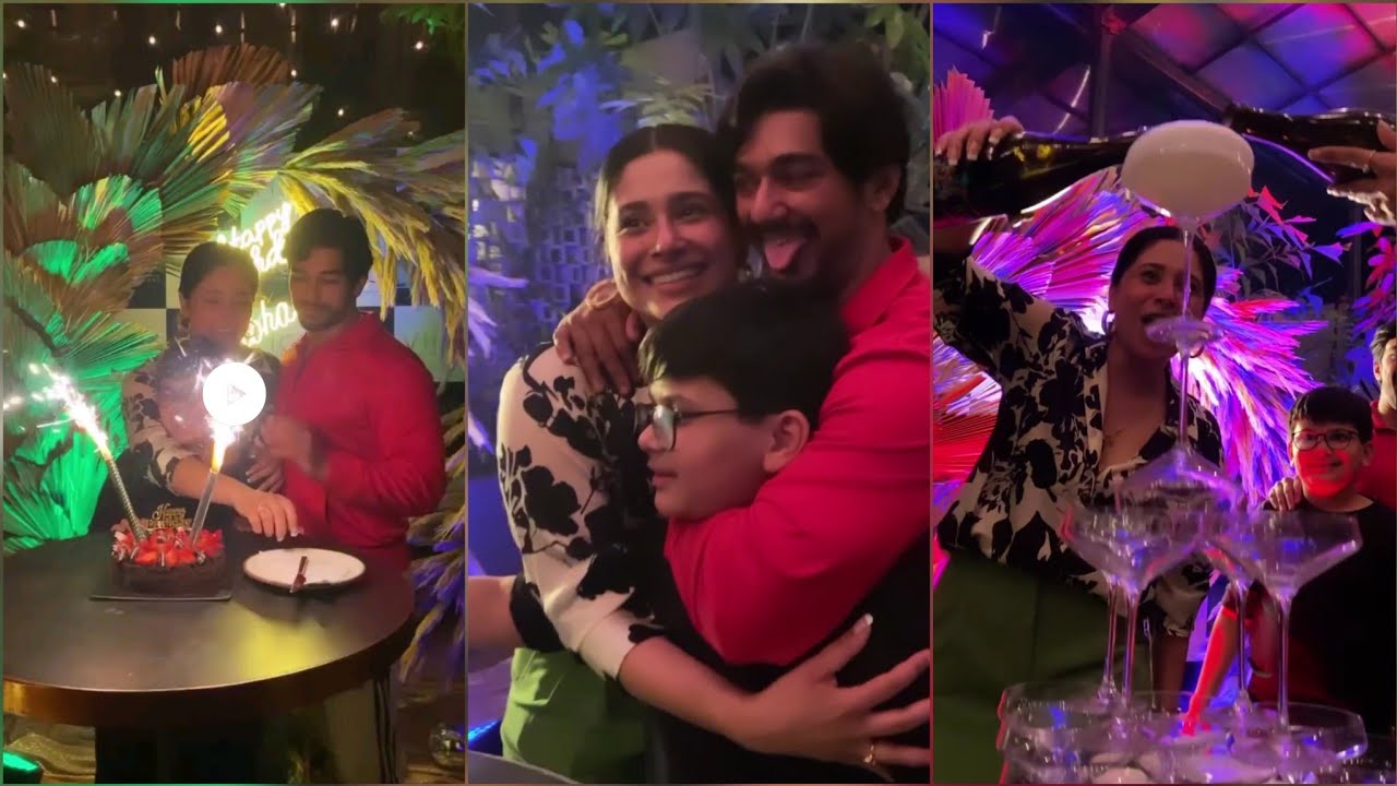 Subhaavi Chouksey Birthday celebration with Disha parmar Erica Fernandez and other celebs