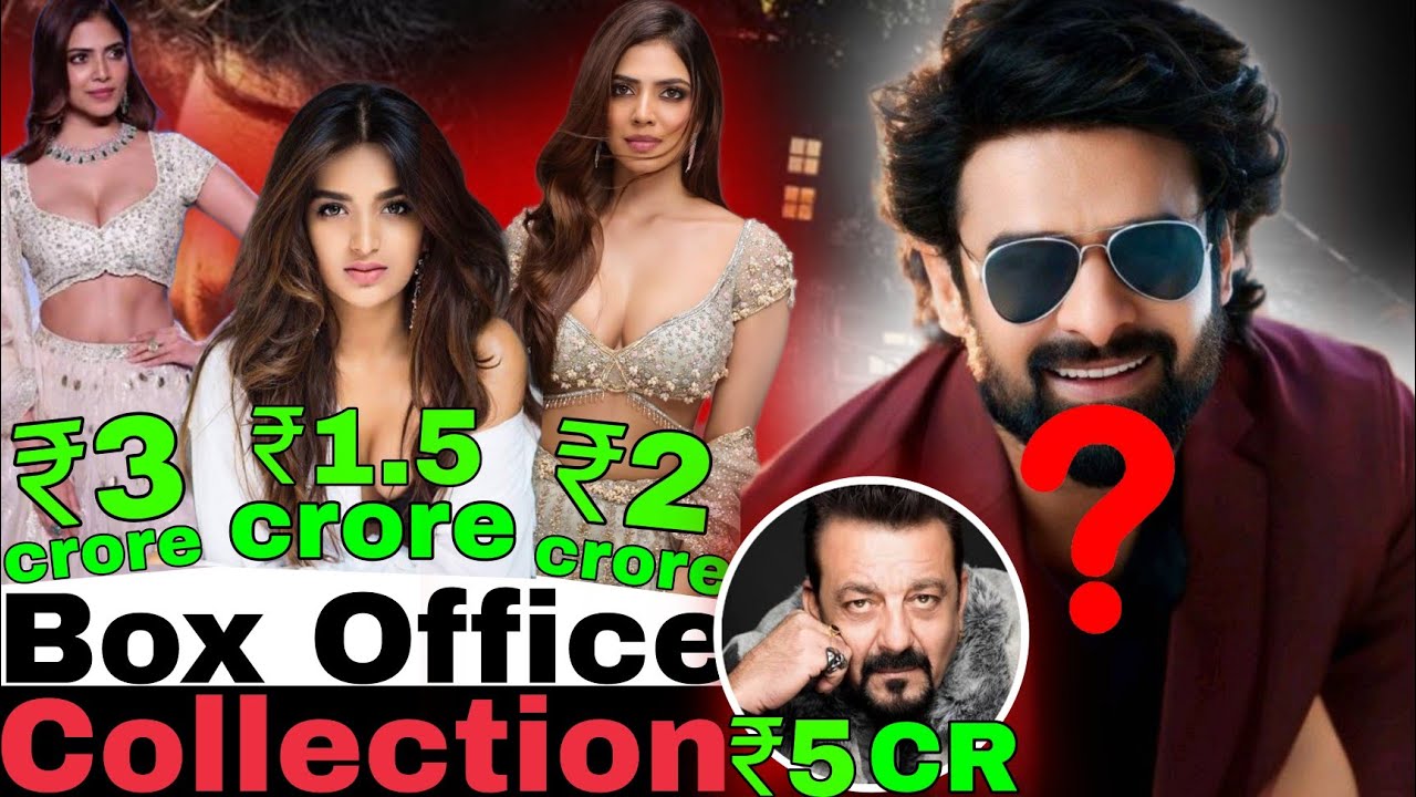 Prabhas charge 100cr for raja saab movie | Box Office collection | cast fess 