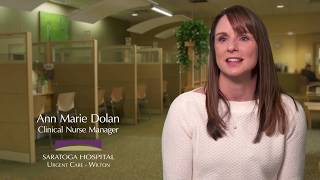 Saratoga Hospital Urgent Care - Wilton (30 sec)