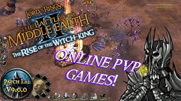 LOTR BFME2 ROTWK Patch 2.02 Multiplayer Games! [Oct. 28, 2023]