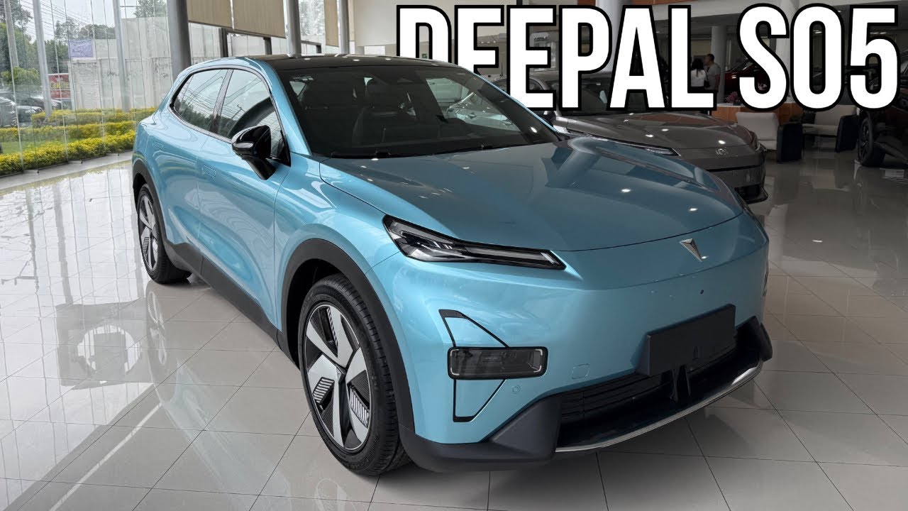 Deepal S05. ¿La mayor AMENAZA para Tesla? | AUTOSIE7E