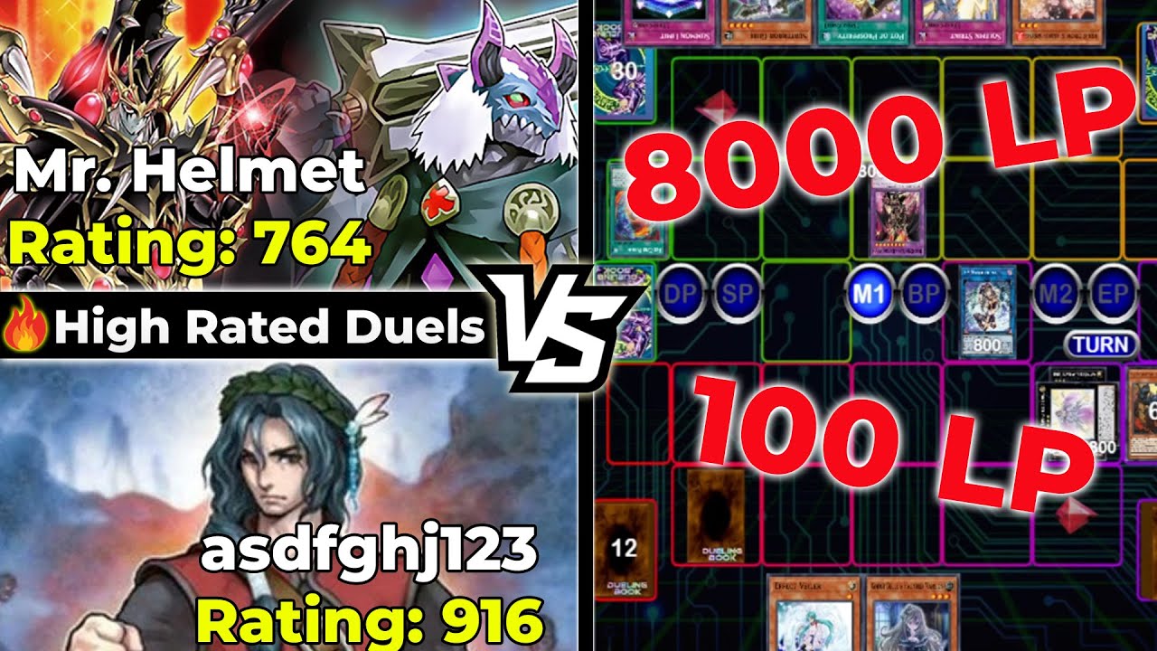 🔥 High Rated: Burning Abyss vs Subterror Dragoon Yugioh Top Decks 2021 Dueling Book