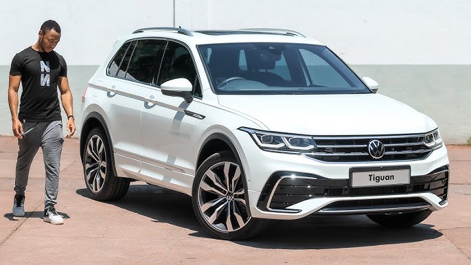 2023 Volkswagen Tiguan R-Line - Interior and Exterior Walkaround