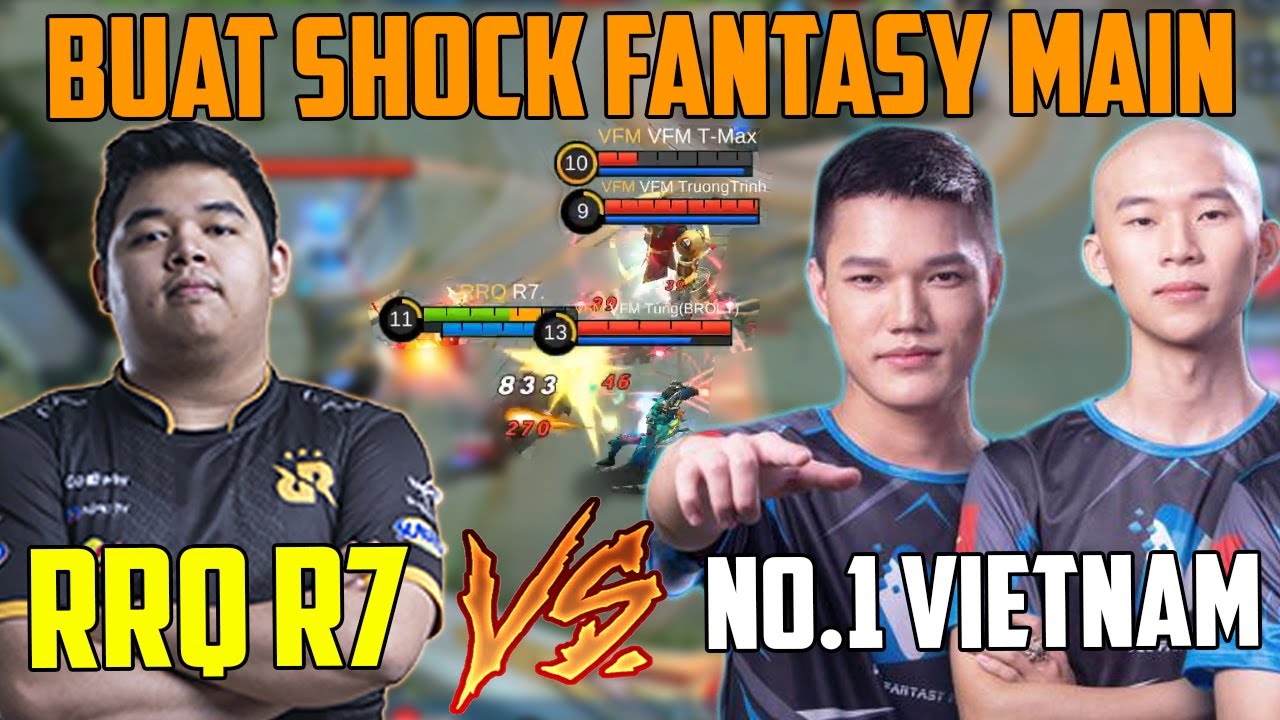 SQUAD NO.1 VIETNAM TERDIAM ‼️ Liat Pembuktian RRQ R7 dkk Menjadi Player ...