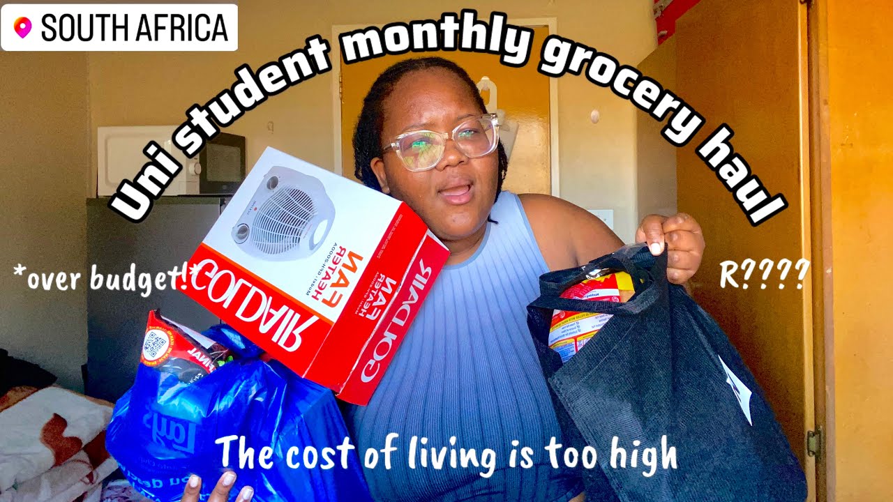 University student Grocery Haul on a Budget?!