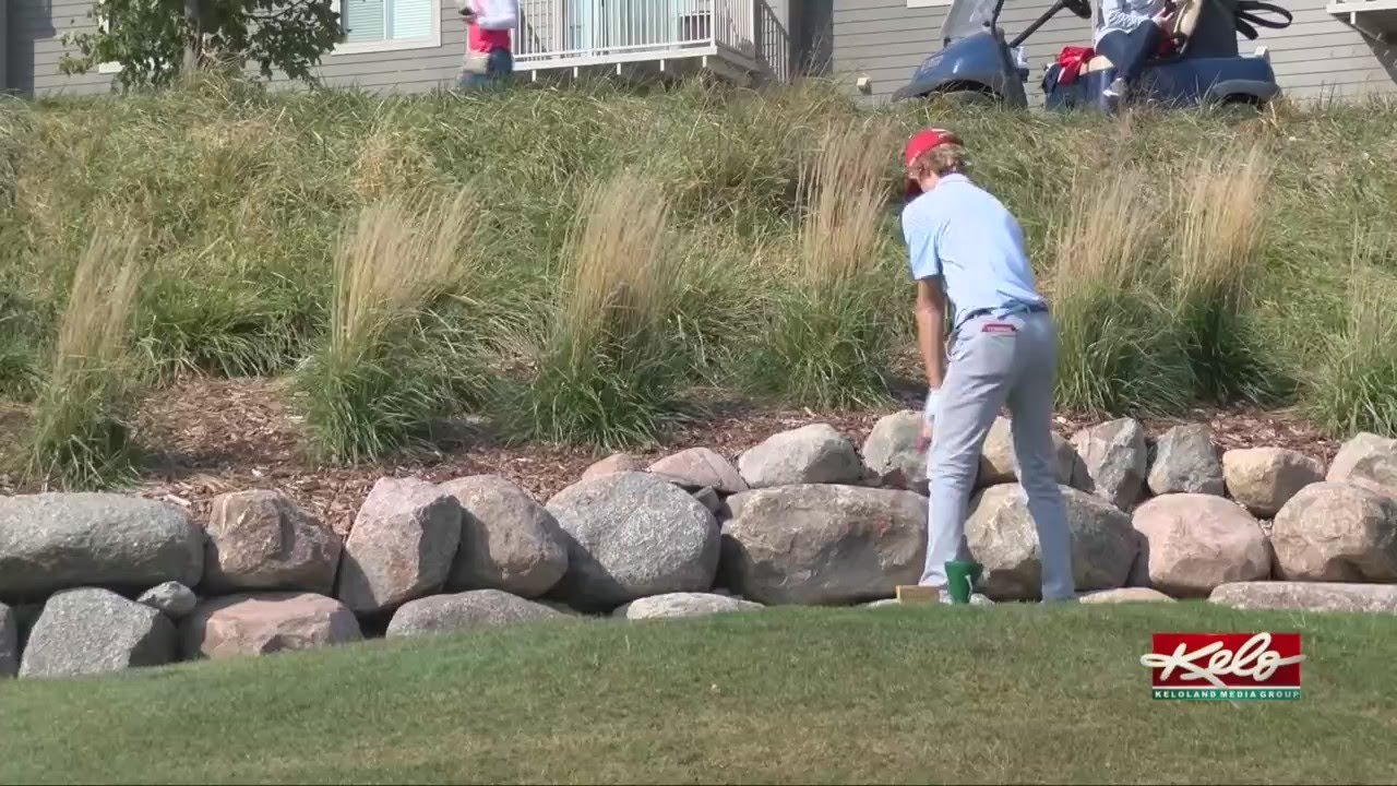 State "AA" boys golf tournament - Round 1 highlights - YouTube