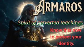 The Fallen Angel Armaros and the Danger of Seeking Power Without God.