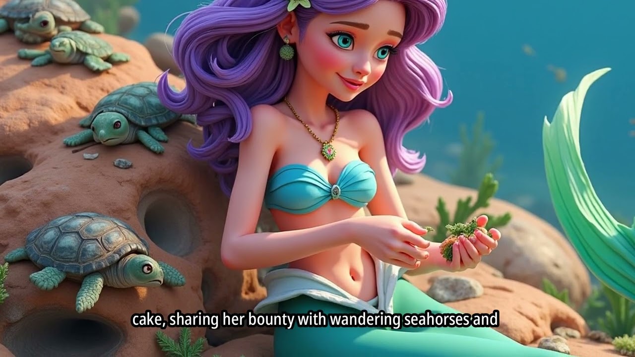 A Mermaid’s True Inheritance 🌊✨ (Nalia's Story)/Little Ndoto