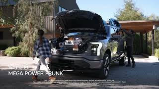 2024 Ford F150 Lightning Platinum: Spacious Frunk and Nearinstant Torque