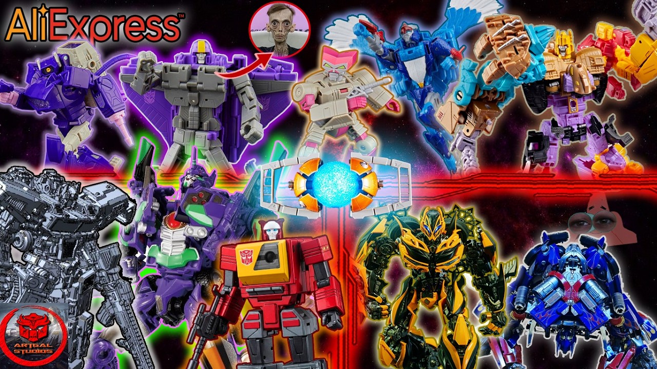 UN OPTIMUS MAGNIFICO, LA PEOR WAVE DE SS86? EVANGELION, BLASTER MPG,  MONSTRUCTOR Y MÁS